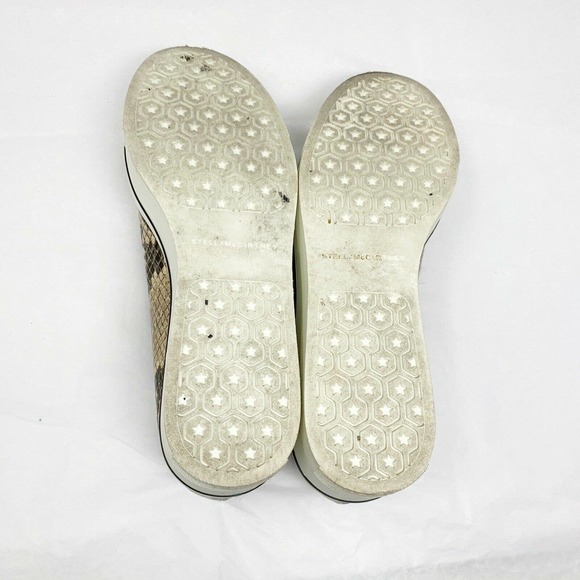 Stella McCartney Binx Python Slip-On Sneakers - Picture 9 of 10